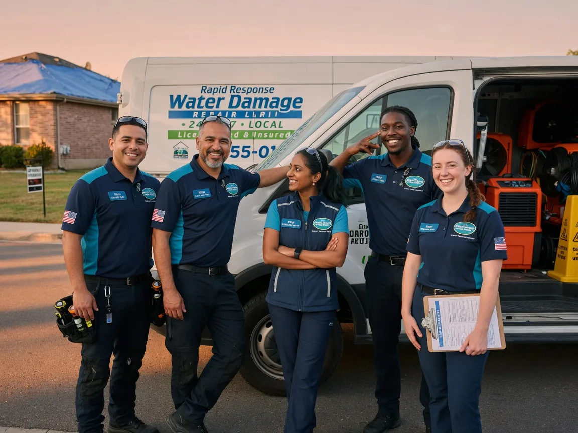 Water Damage Restoration company in Burlington, ME